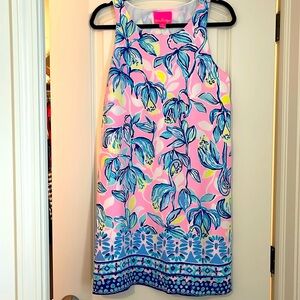 EUC Lilly Pulitzer Silk Shift Dress